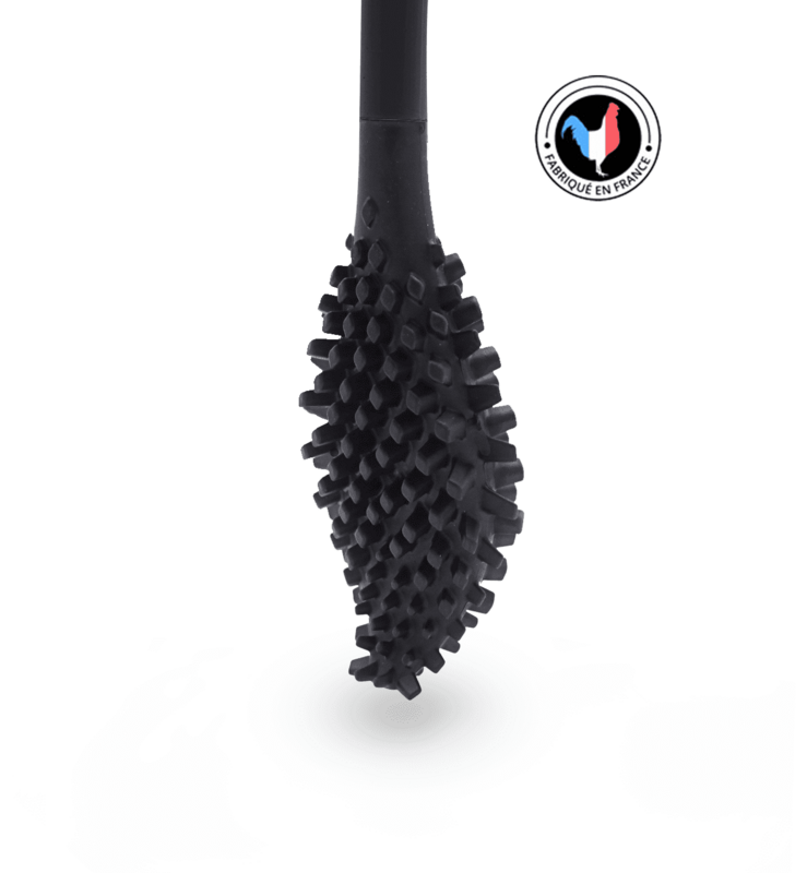 bbb La Brosse WC Bio-sourcées Et Recyclées Noir Zan