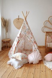 Tipi-Zelt „FLOWER POWER“