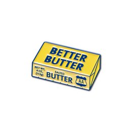 Enamel Pin "Butter"