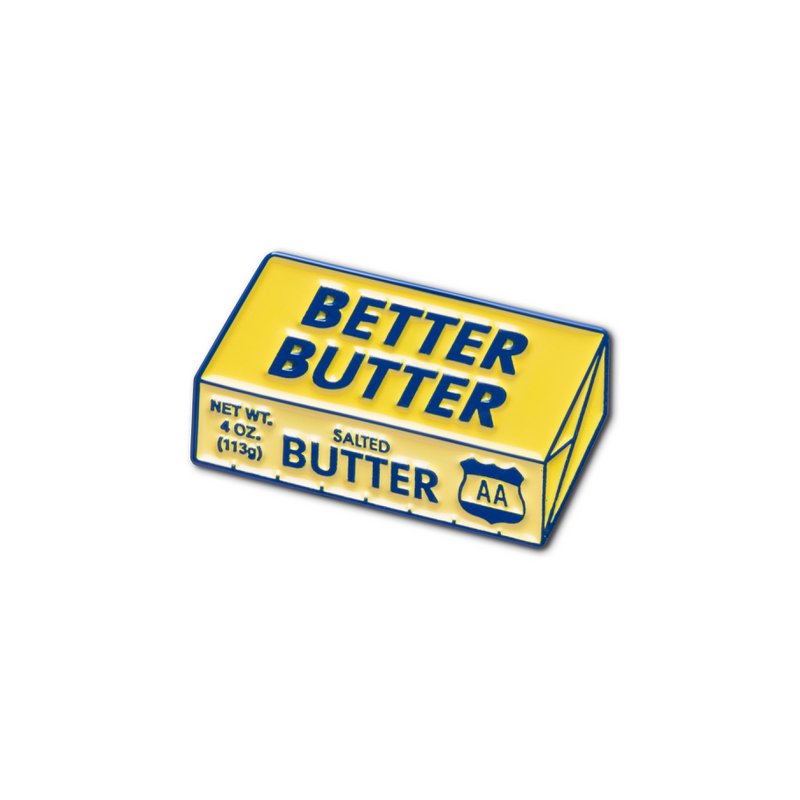 Enamel Pin "Butter"