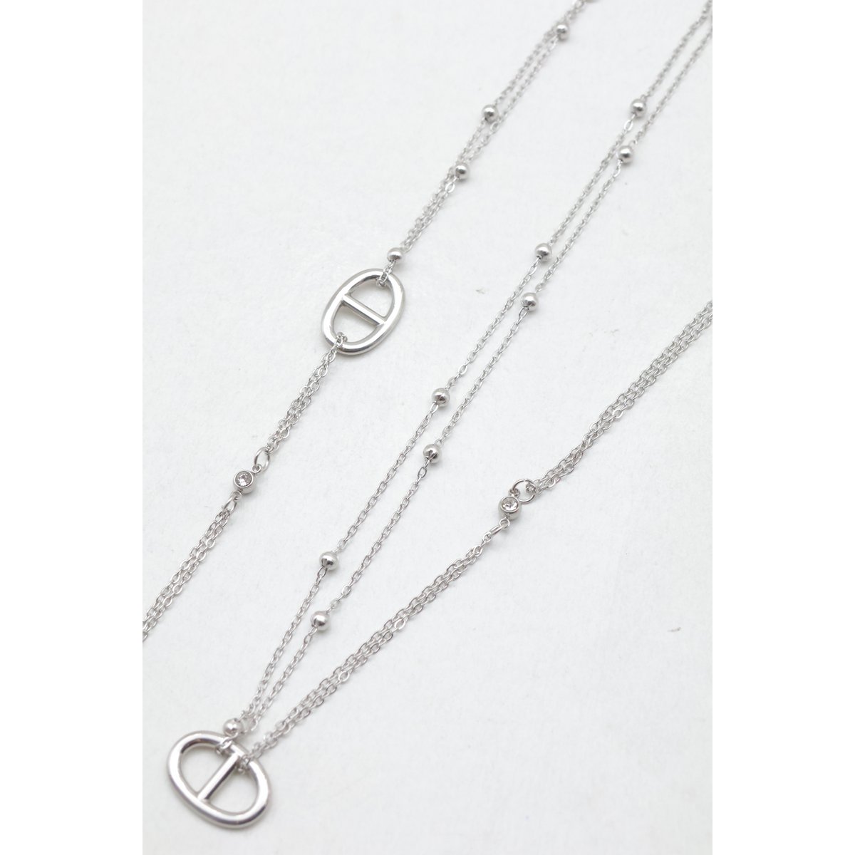 Parure de bijoux en acier inoxydable