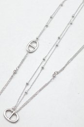 Parure de bijoux en acier inoxydable