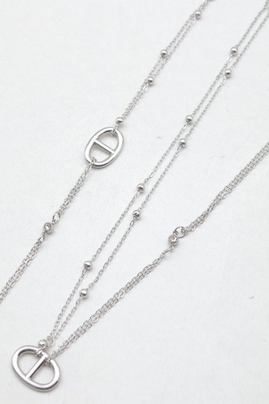 Parure de bijoux en acier inoxydable