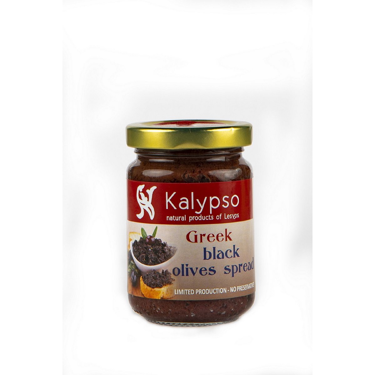 Greek Black Olive paste (Spread)