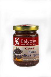 Greek Black Olive paste (Spread)