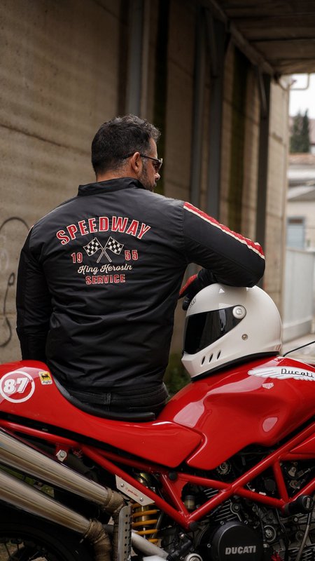 Racing Jacke «Speedway Service»
