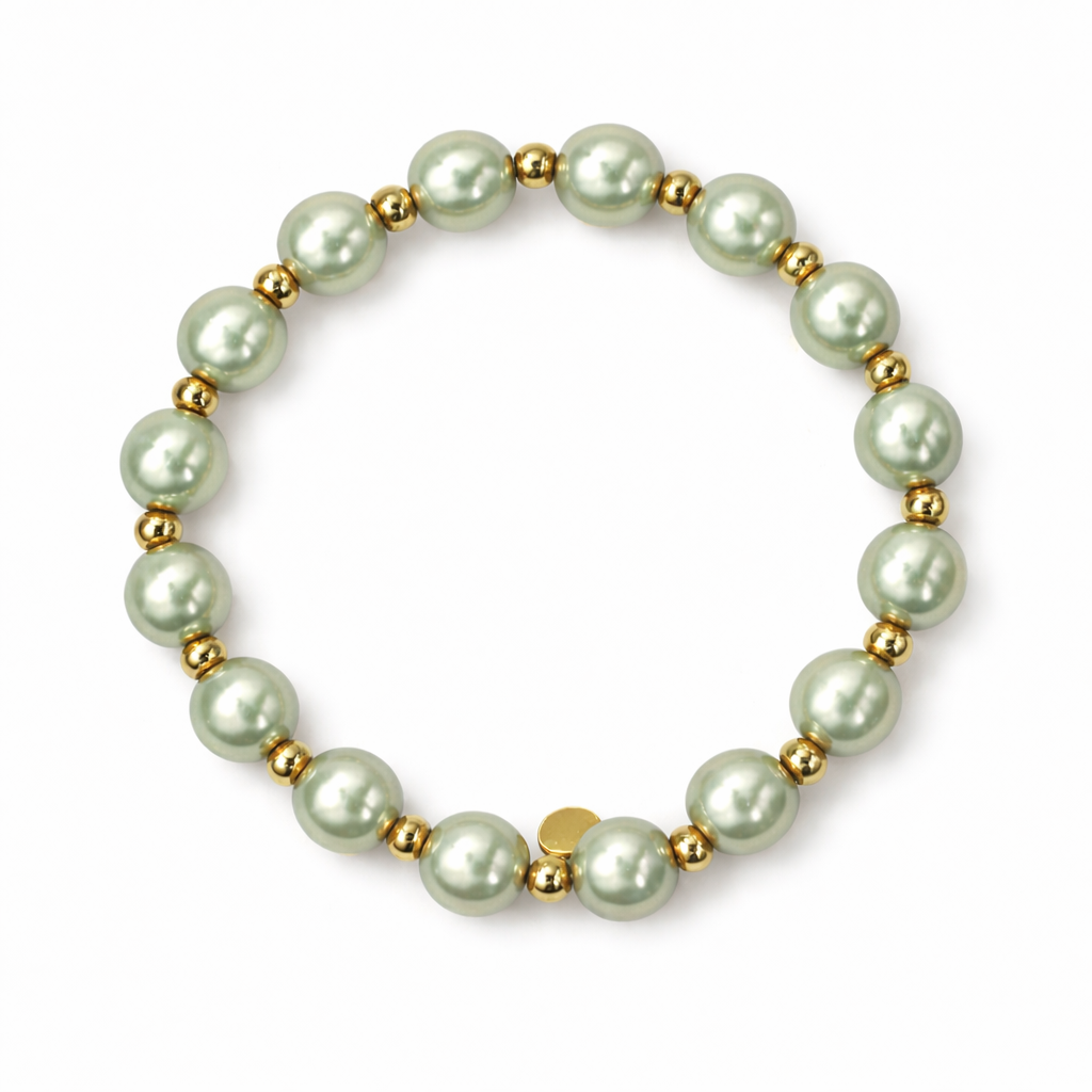 HS Bracelet - In 5 Colors - Shiny Beads
