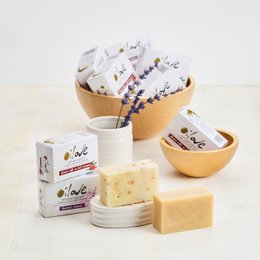 OILOVE® HANDMADE SOAP BAR  WITH ORGANIC EXTRA VIRGIN  OLIVE OIL