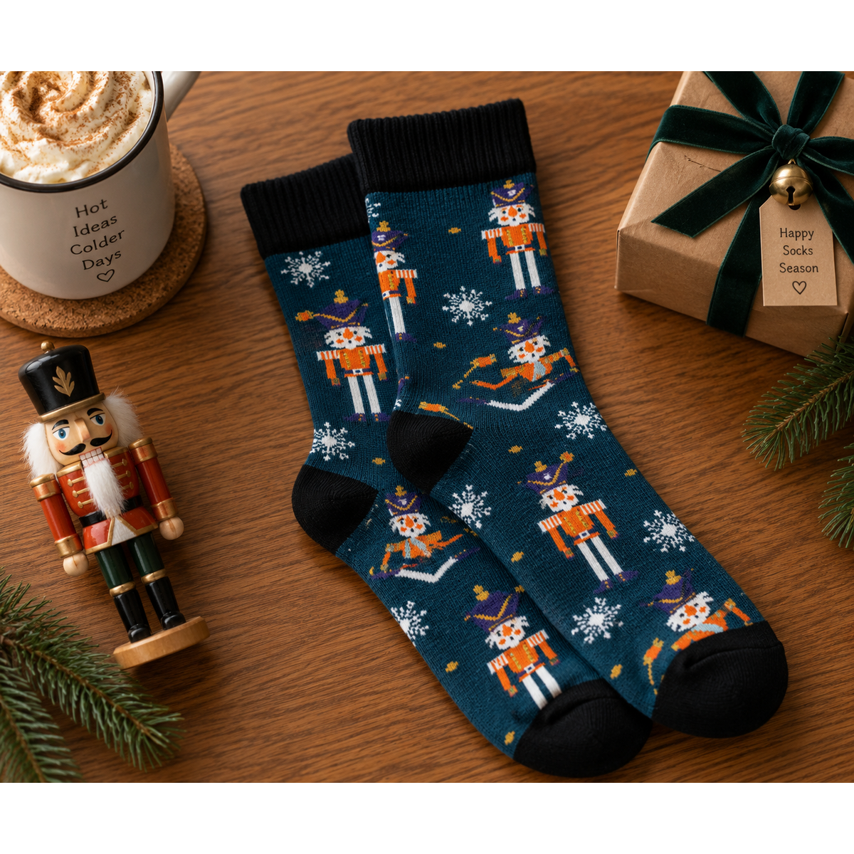 Tintl socks | X-mas - Nutcracker