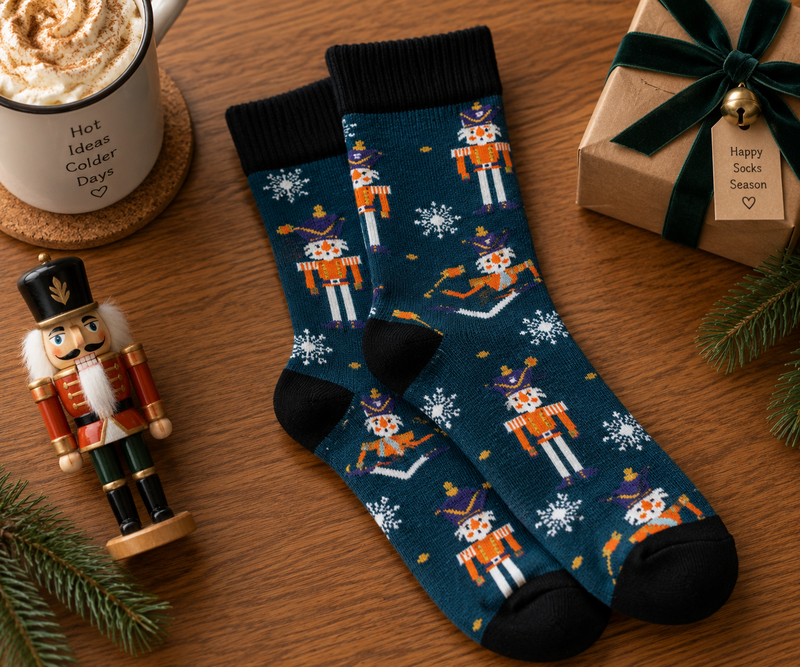 Tintl socks | X-mas - Nutcracker