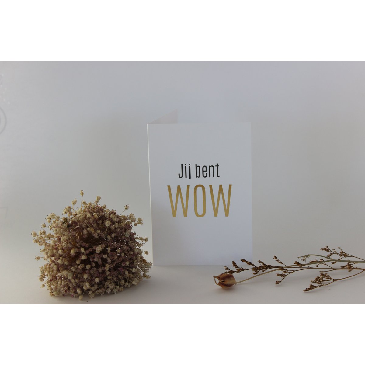 Tarjeta de felicitación Punkt Eres guau