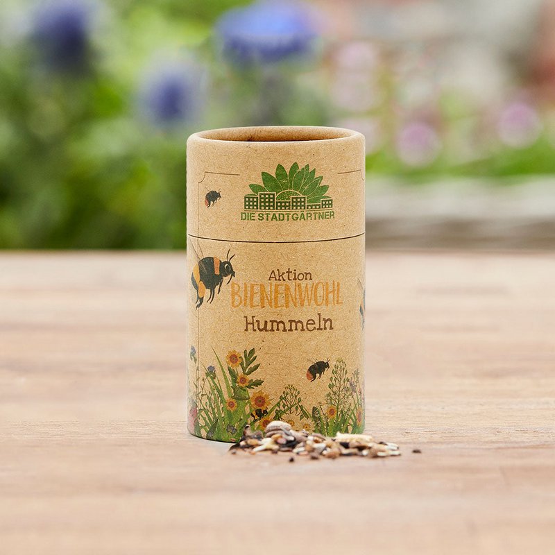 Bienenwohl - Saatgut Großverpackung - Hummeln
