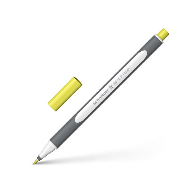 Pinselstift Schneider Paint-It 070 Limettenpastell