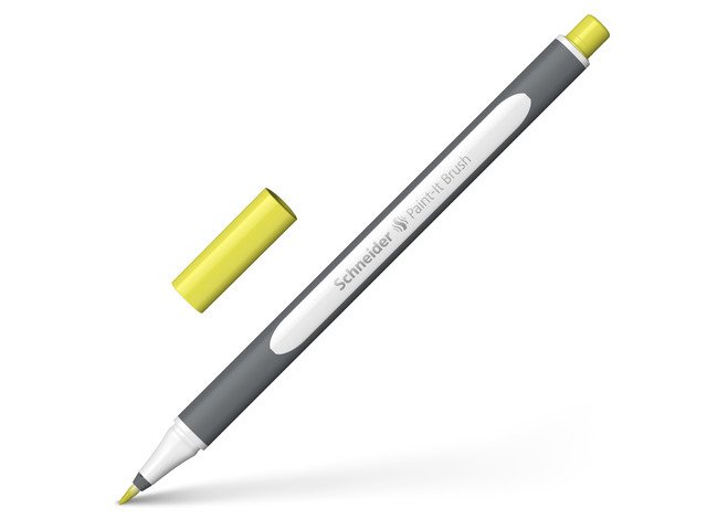 Pinselstift Schneider Paint-It 070 Limettenpastell