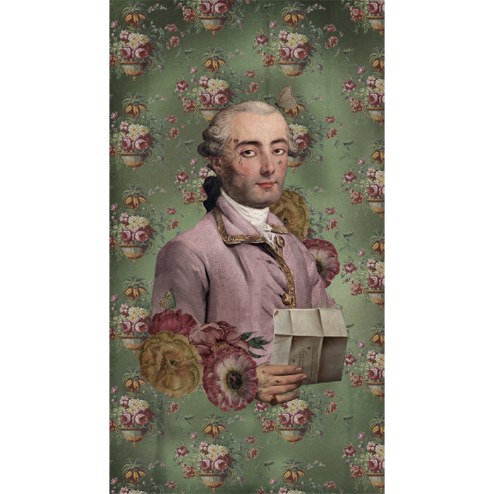 TENTURE 77X137CM FERSEN
