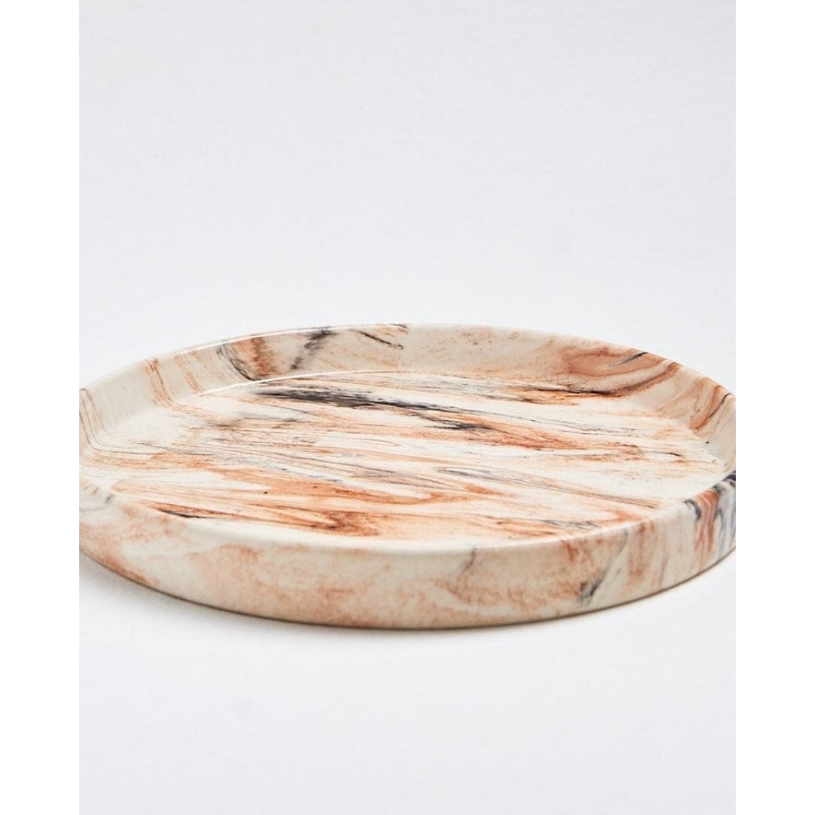 Marble Round Tray 28cm