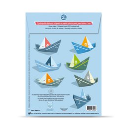 Schwimmende Boote