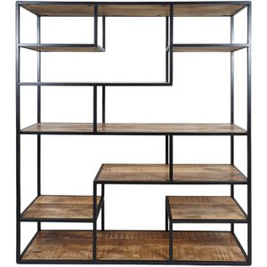Compartment cabinet Huub Hout 210 x 145 cm - Room divider