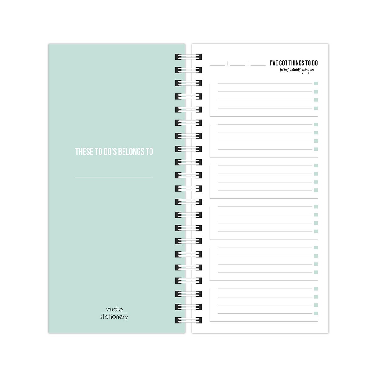 To Do Notebook I've got things to do, per 3 pieces