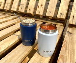 Food container Big Mug Lunch Pod 500ml Gray
