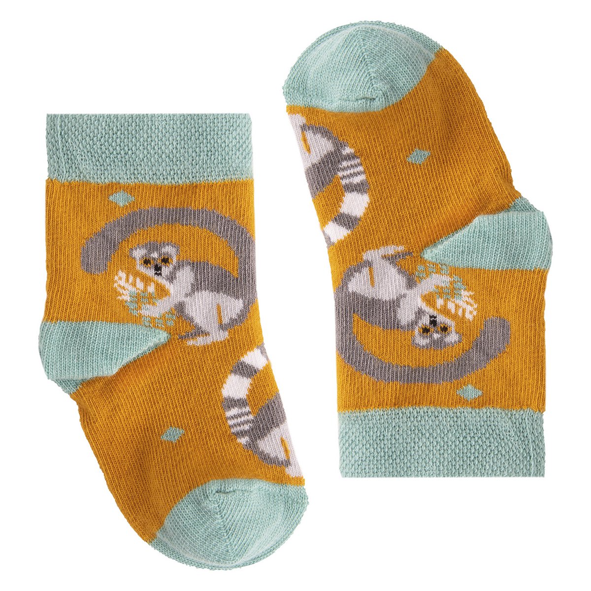 Calcetines de lémures para niños