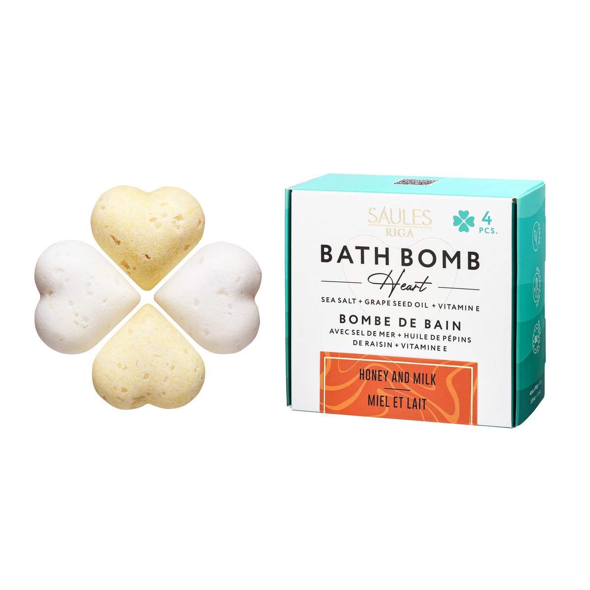 HARTSET BADBOMMEN 360g - 20 variaties