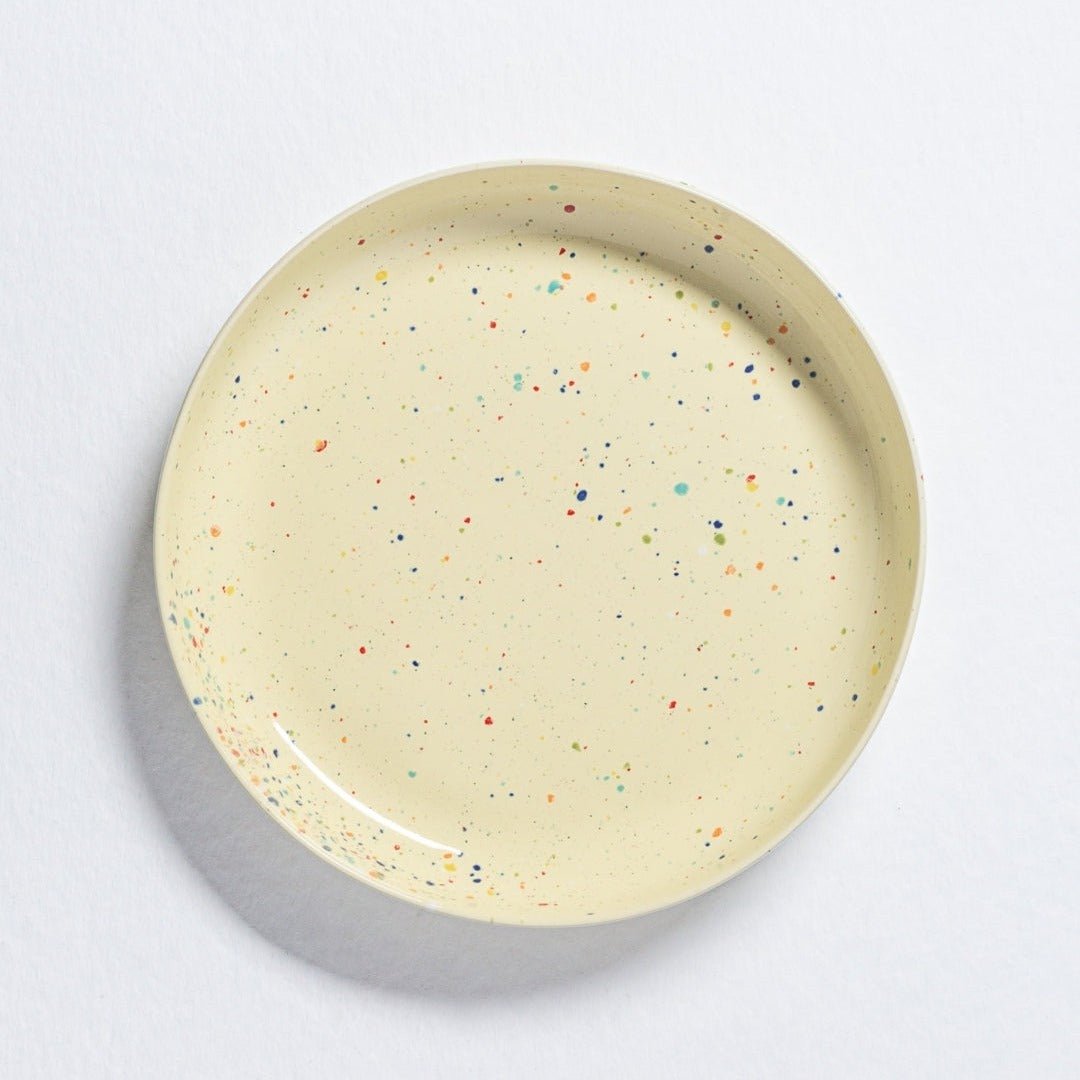 New Party Low Pasta Plate 23cm - Mix 6 Pieces