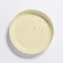New Party Low Pasta Plate 23cm - Mix 6 Pieces