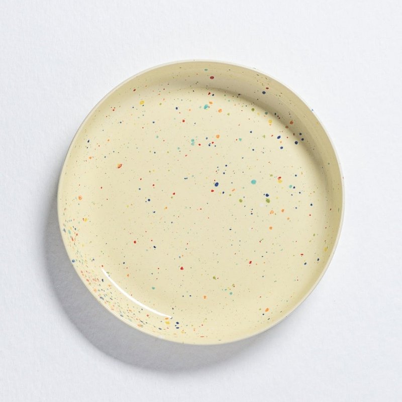 New Party Low Pasta Plate 23cm - Mix 6 Pieces