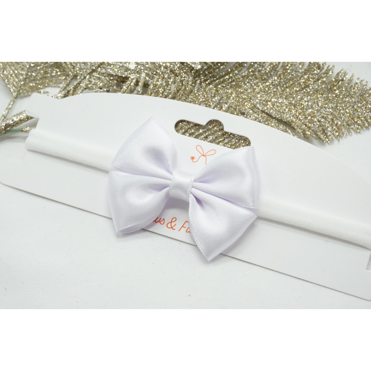 Serre-tête nylon regular mini satin