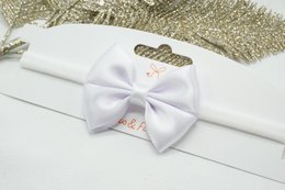 Nylon hårbånd almindelig mini satin