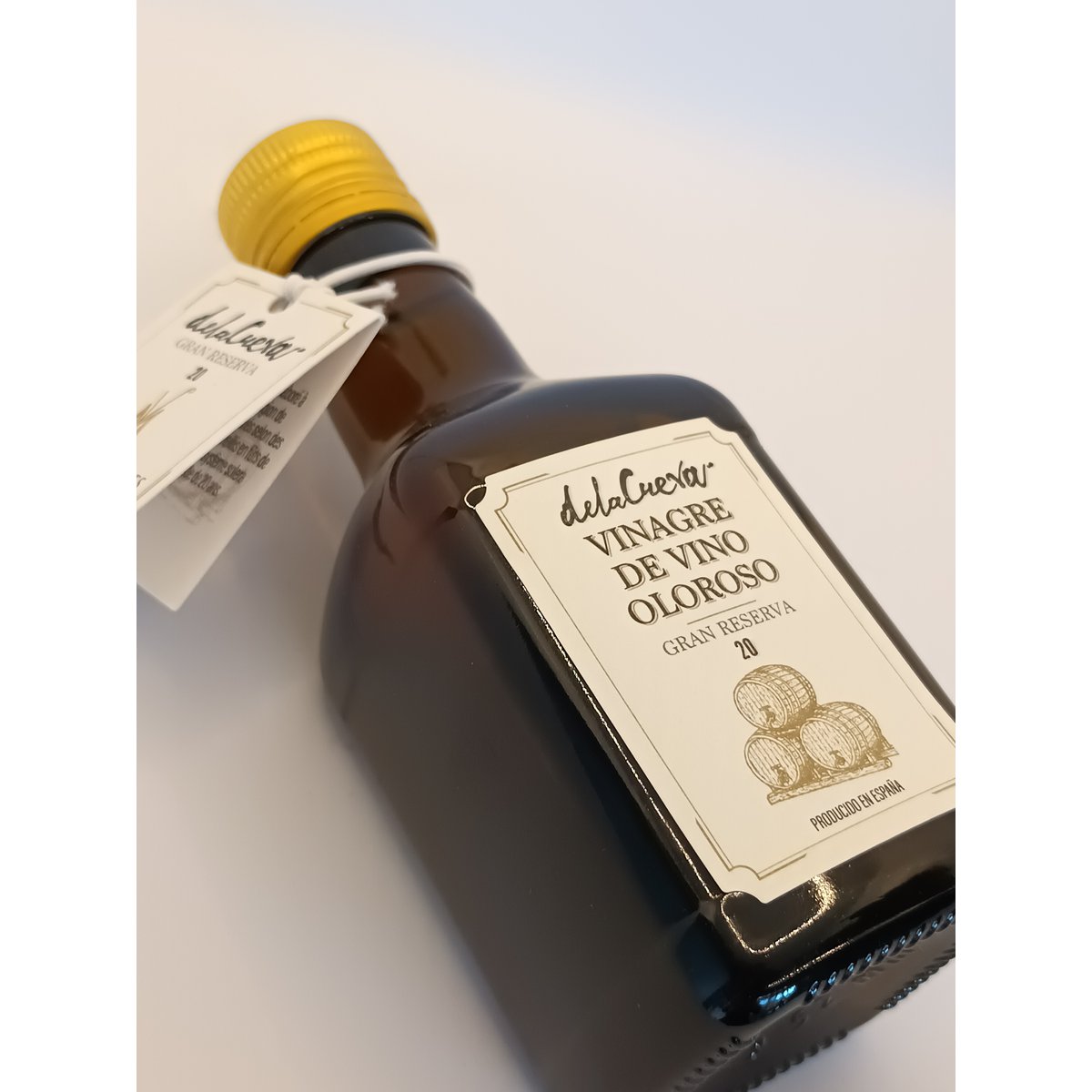 Oloroso vineddike. A.O.P. MONTILLA MORILES. 20 ÅRS RESERVE