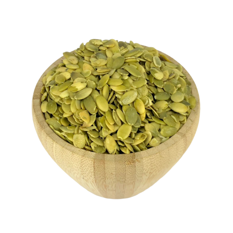 Biologische pompoenpitten in bulk