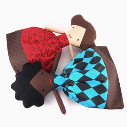 Black and White double doll