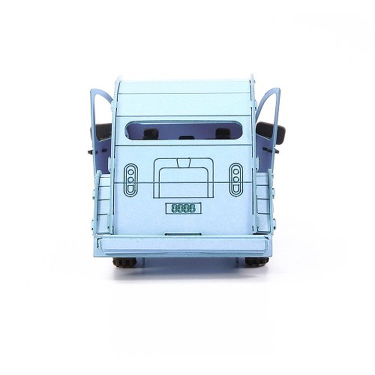 Papiermodell Citroën 2CV Auto