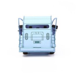 Papiermodell Citroën 2CV Auto