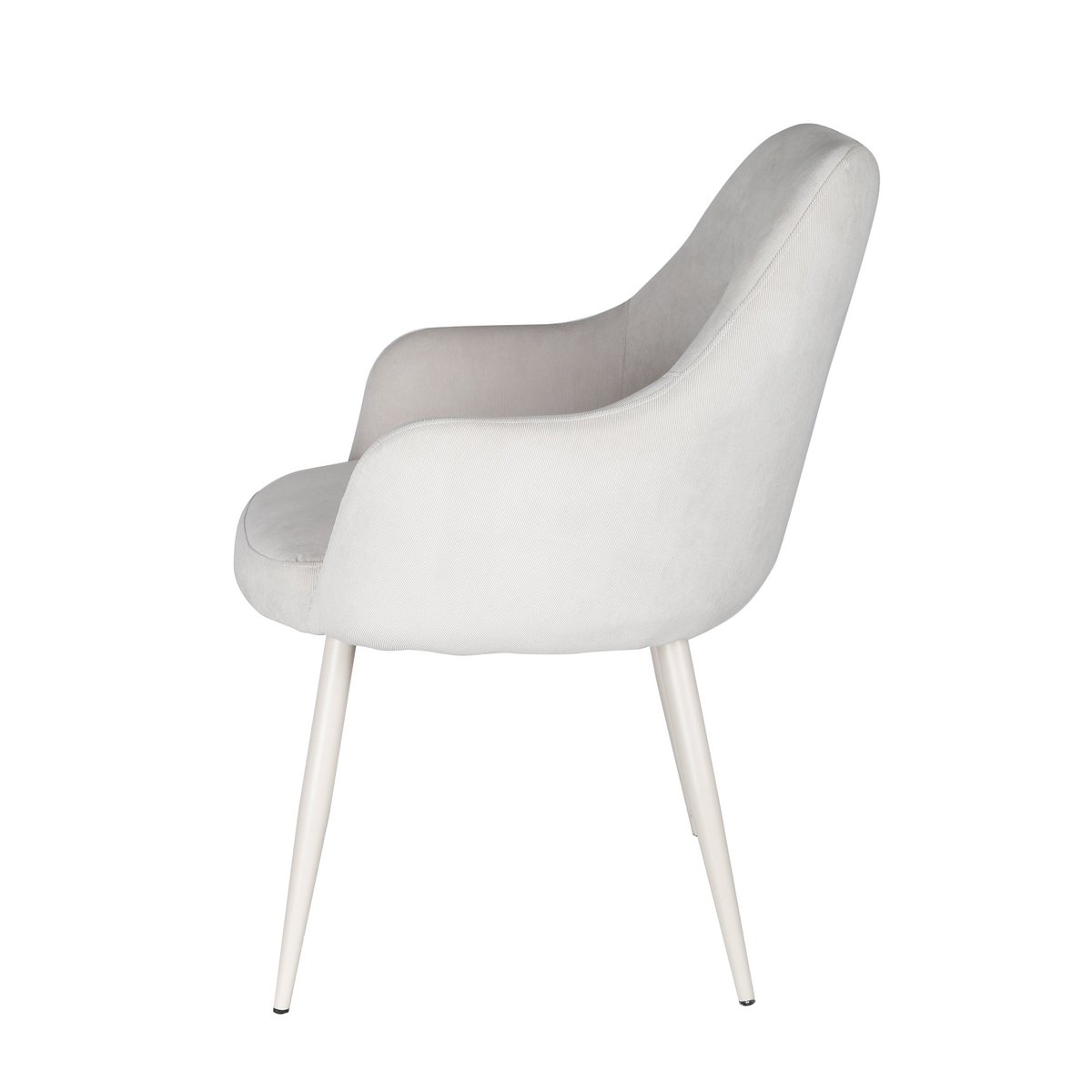 Ivy Spisestuestol - Creme Rib