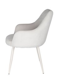 Ivy Spisestuestol - Creme Rib