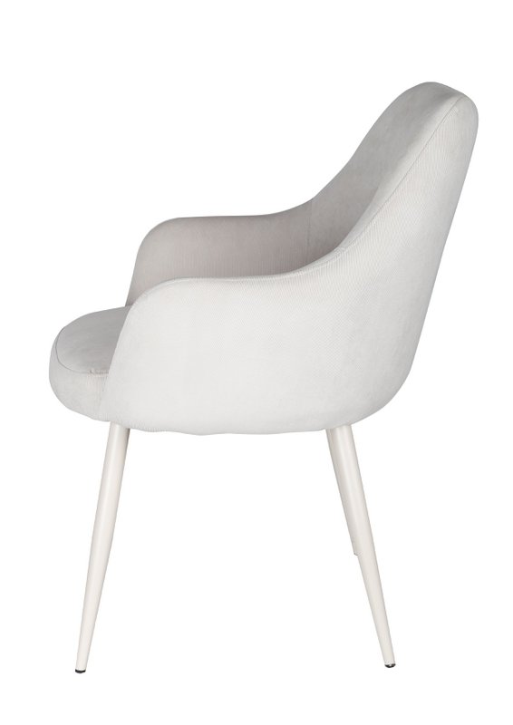 Ivy Spisestuestol - Creme Rib