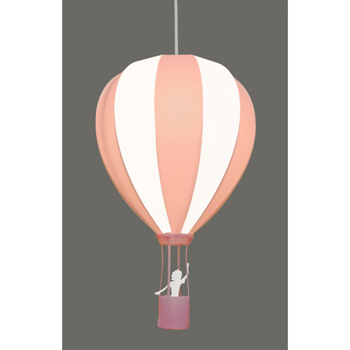LAMPA WISZĄCA DZIECIĘCA RÓŻOWY BALON