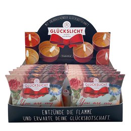 Lucky light / In a gift box with a cut-out bow 🎀 / Vintage / You are my sunshine / With a romantic floral motif