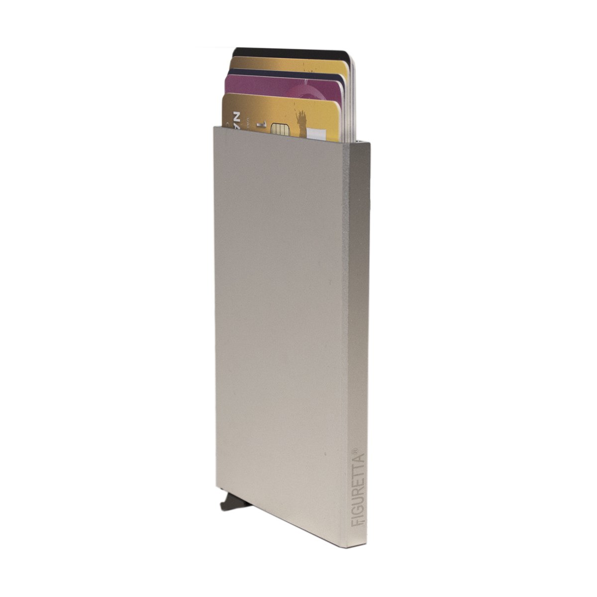 Cardprotector - Miniwallet - Mini wallet - Leather card holder leather - Credit card holder In 11 Colors