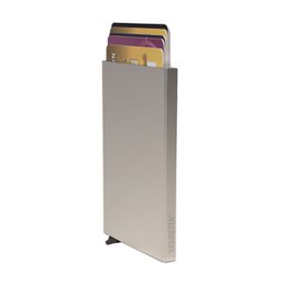 Cardprotector - Miniwallet - Mini wallet - Leather card holder leather - Credit card holder In 11 Colors