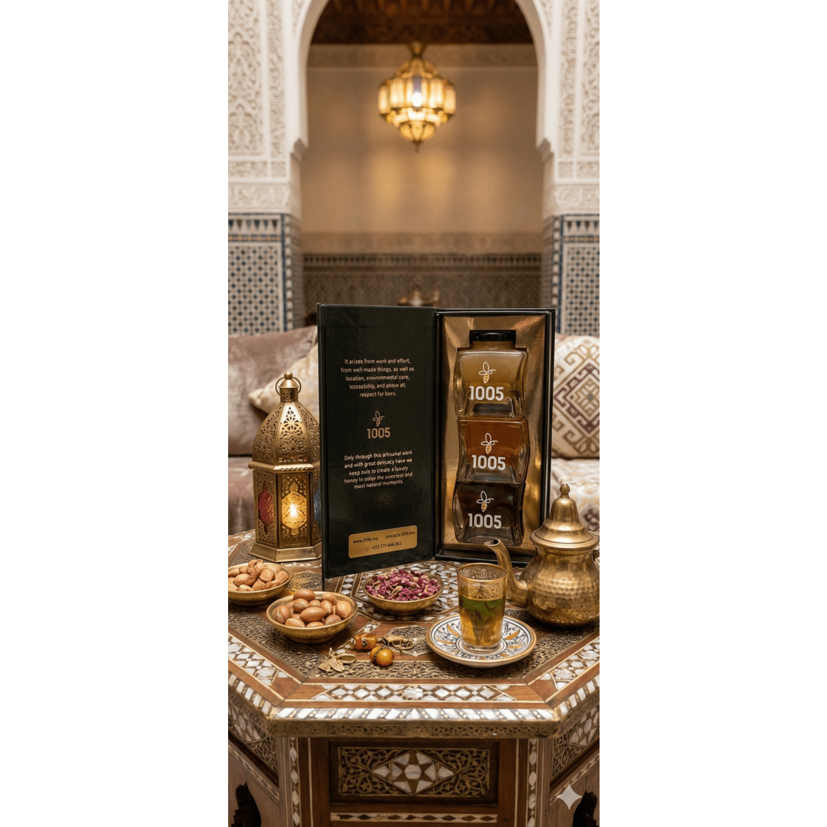 Prestige Box: Selection of Pure Honeys from Spain