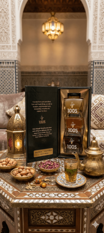 Prestige Box: Selection of Pure Honeys from Spain