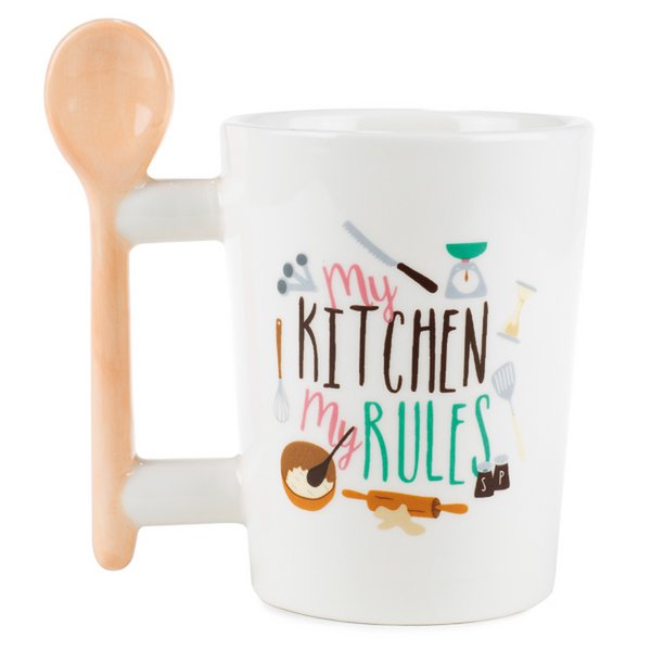 Becher Kochlöffel 11ø7 cm VE 6