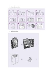 Creative Playhouse piccola fattoria, giocattolo di cartone per bambini, fai -da -te, costruzione e colorazione, 3+, ottimo regalo per compleanni e feste
