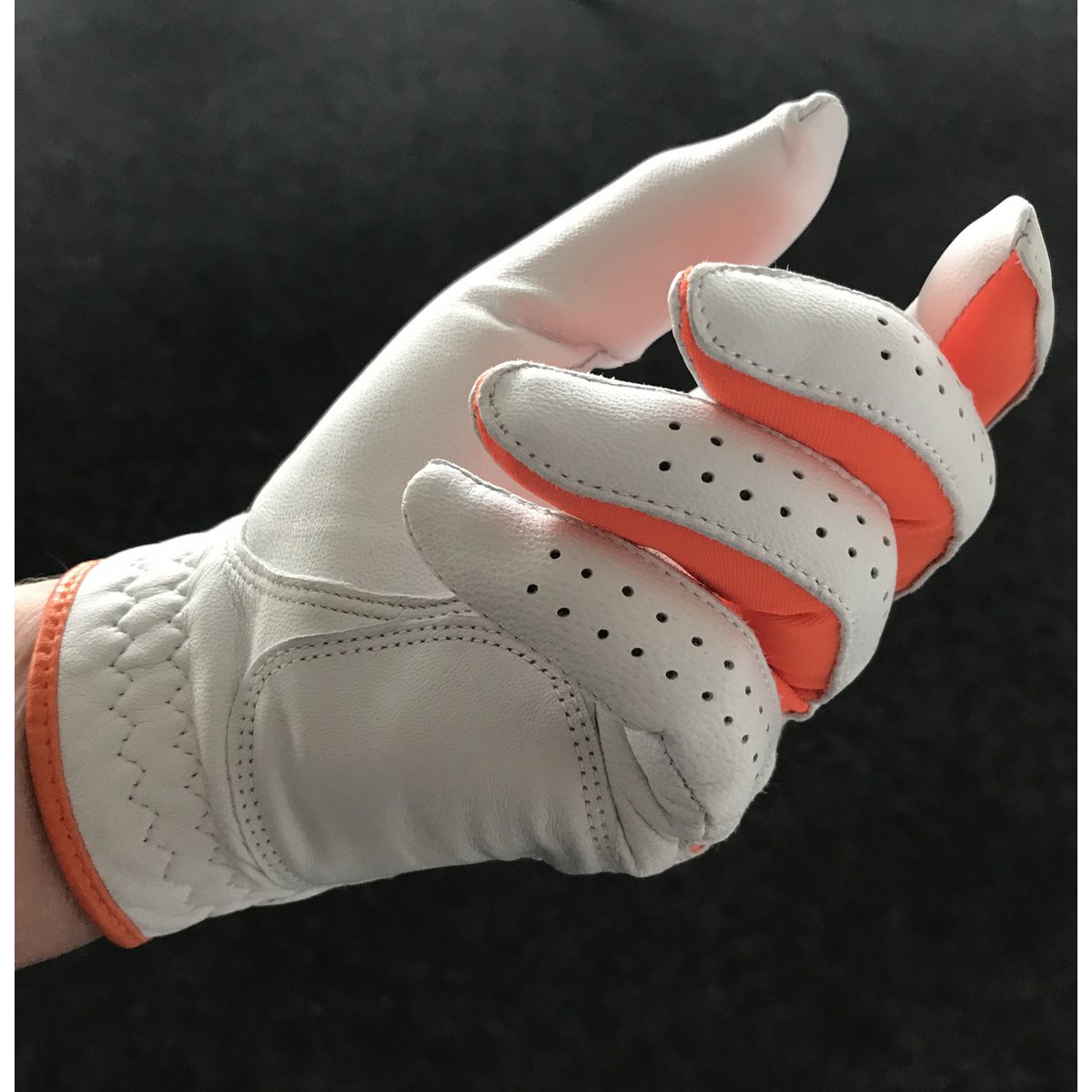 Golfhandschoen Cabretta leer