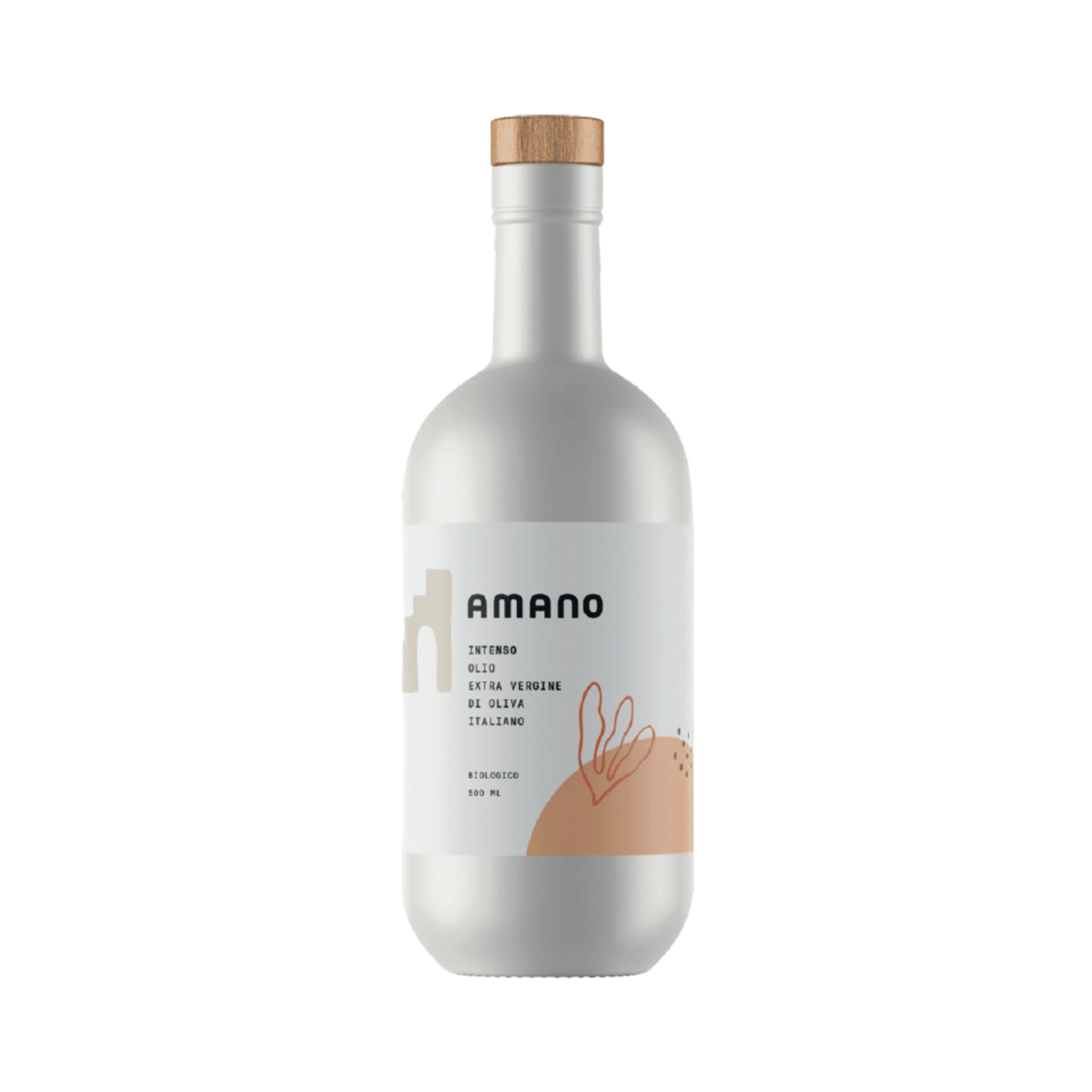 Olio di Oliva Intenso 500ml | skarp og bitter