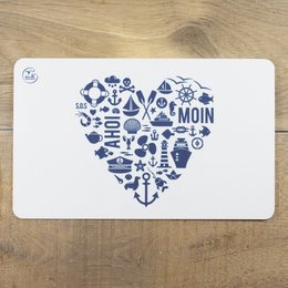 Planche petit-déjeuner nordique par cœur